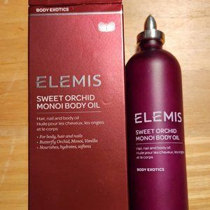 Elemis Sweet Orchid Monoi Body Oil Body Exotics 3.3 oz / 100mL NIB